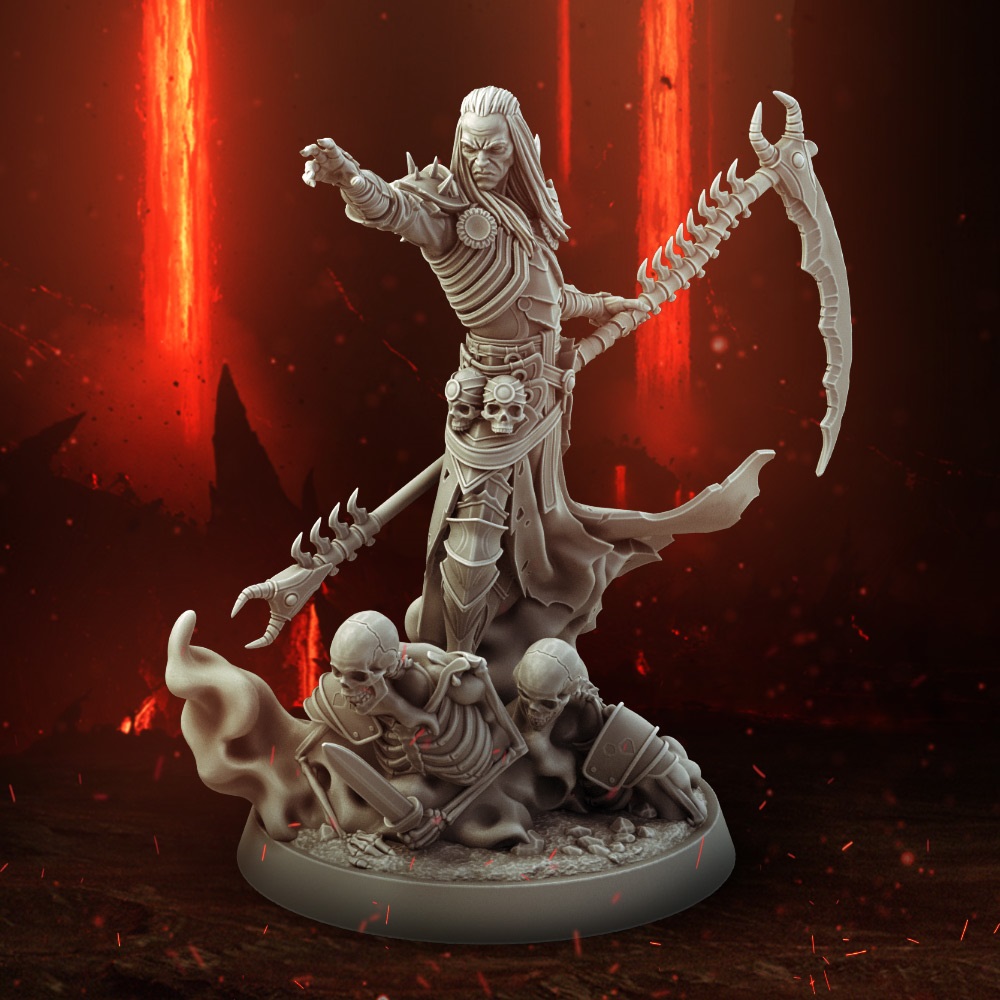 Necromancer Miniature - Diablo