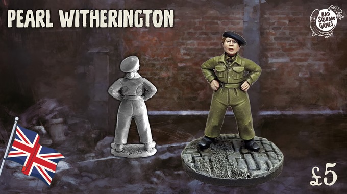 Pearl Witherington - Bad Squiddo Games