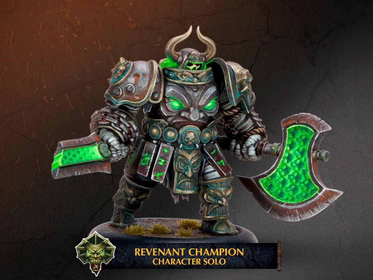 Revenant Champion - Warmachine