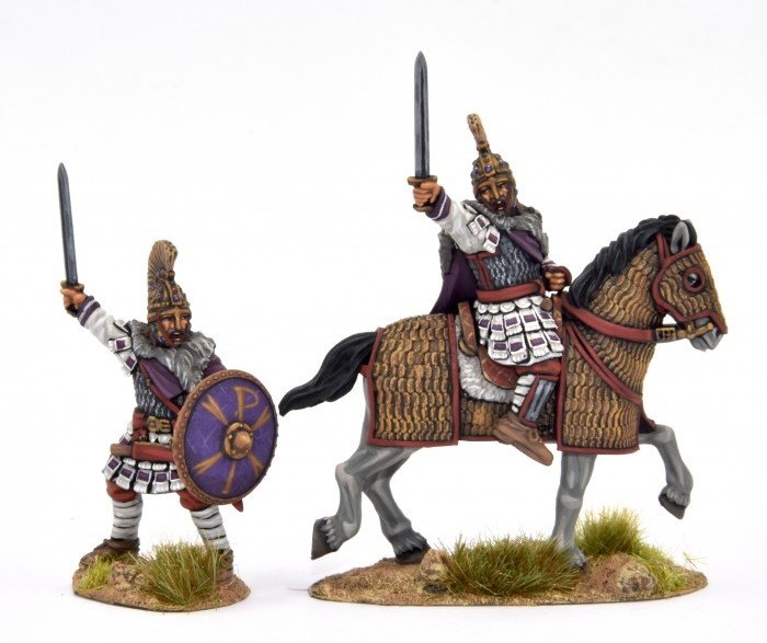 Rodrigo Last King of the Visigoths - 1898 Miniaturas