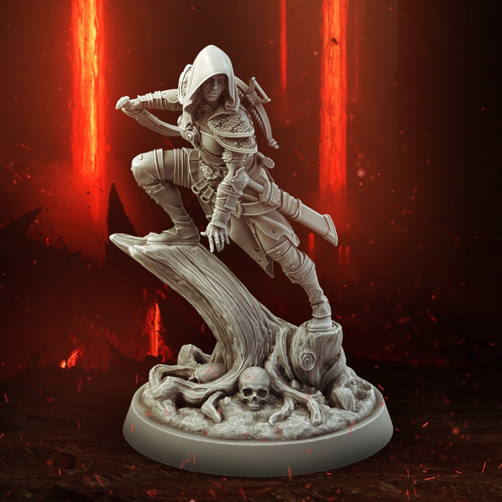 Rogue Miniature - Diablo