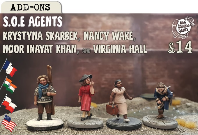 SOE Agents Add-On - Bad Squiddo Games