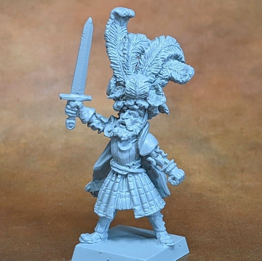Swish Oldhammer Swordsmen From Satyr Art Studio