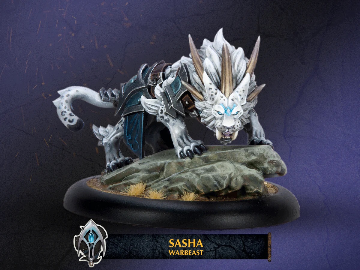 Sasha - Warmachine