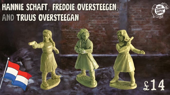 Schaft & The Oversteegens - Bad Squiddo Games