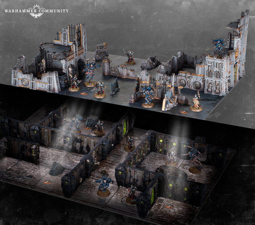 Shadowhunt Set-Up - Warhammer 40K Kill Team