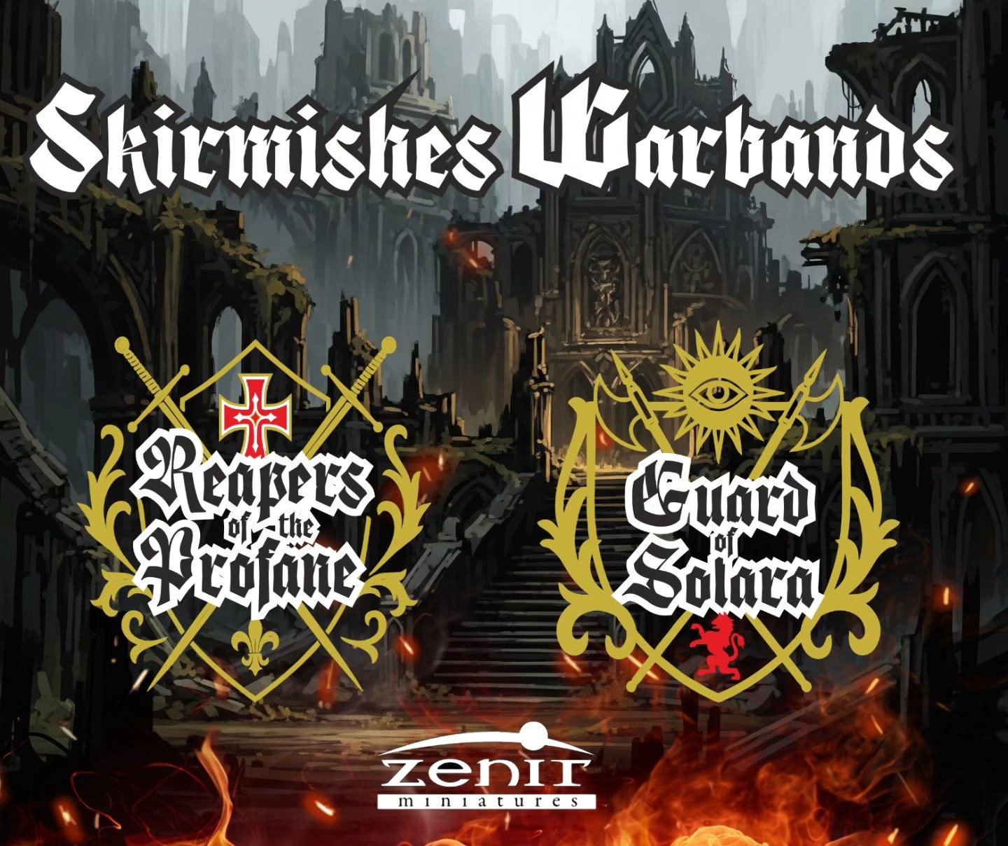 Skirmish Warbands - Zenit Miniatures