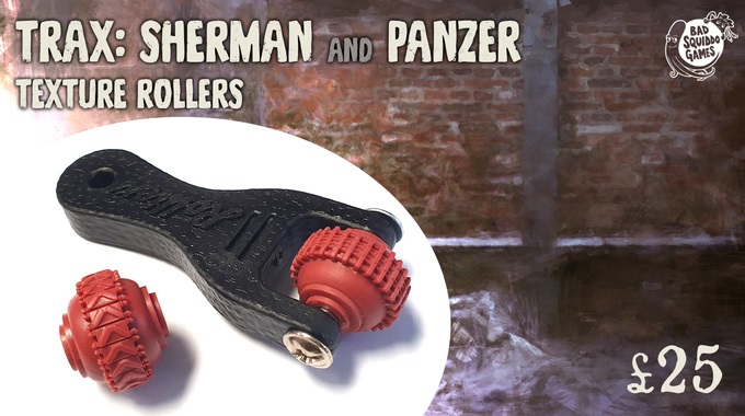 Tank Texture Roller - Trax