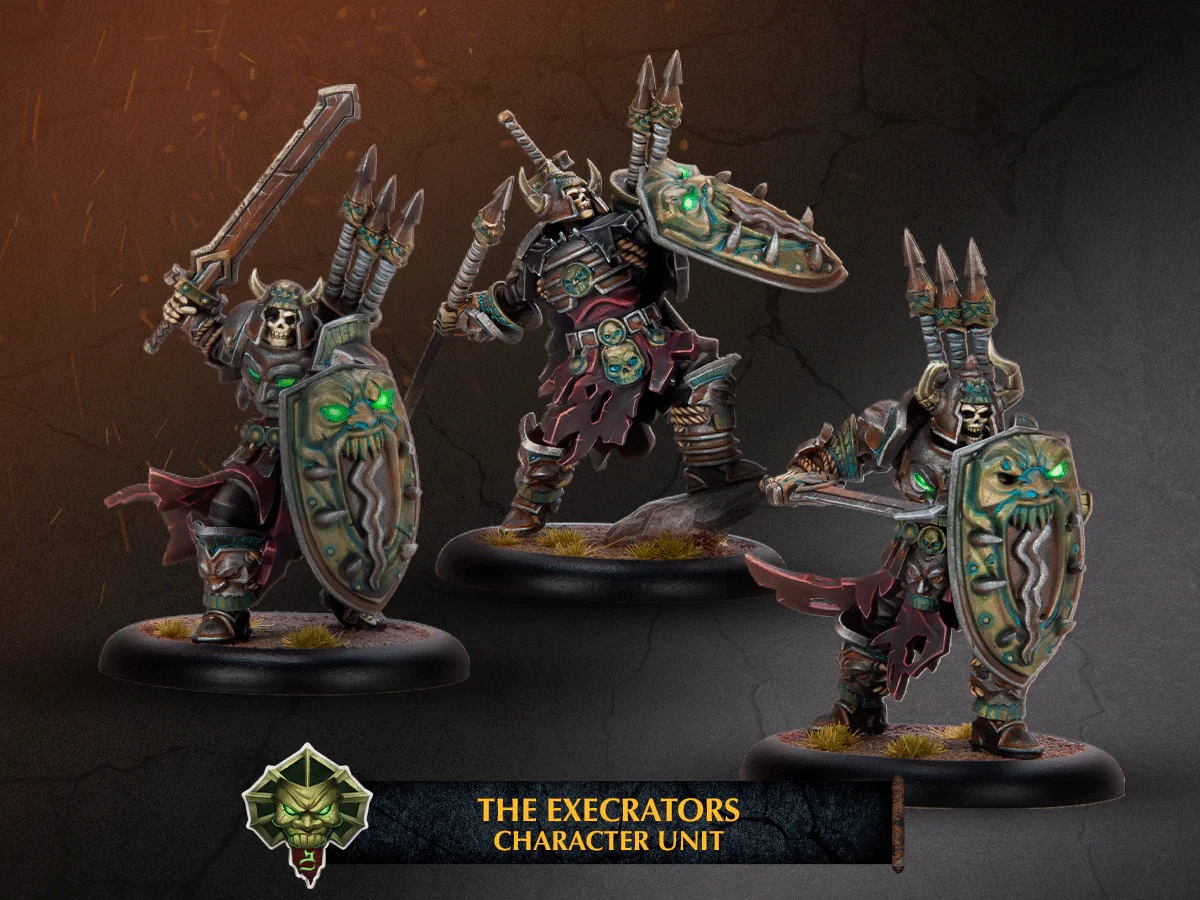 The Execrators - Warmachine