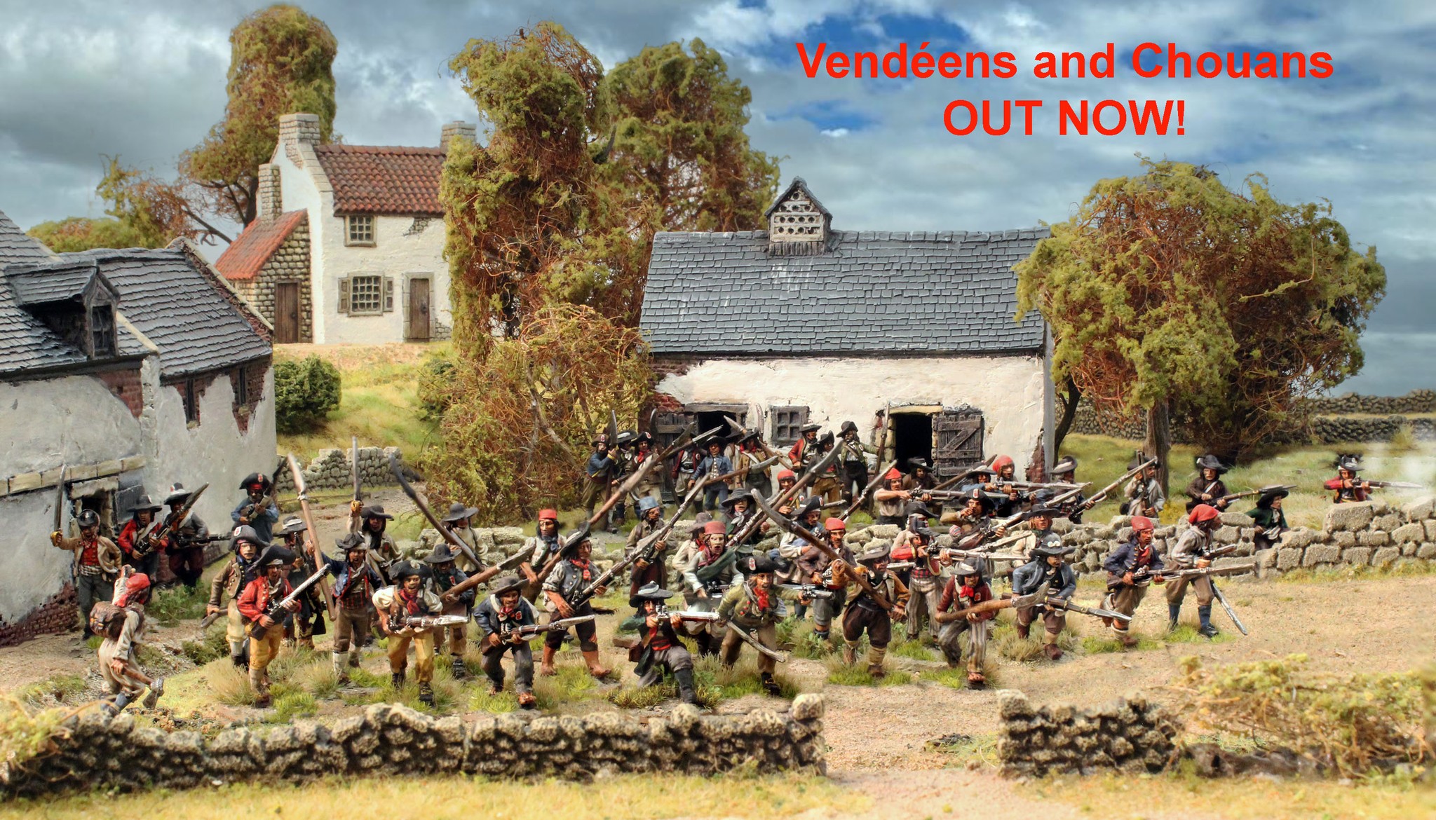 Vendeens & Chouans - Perry Miniatures