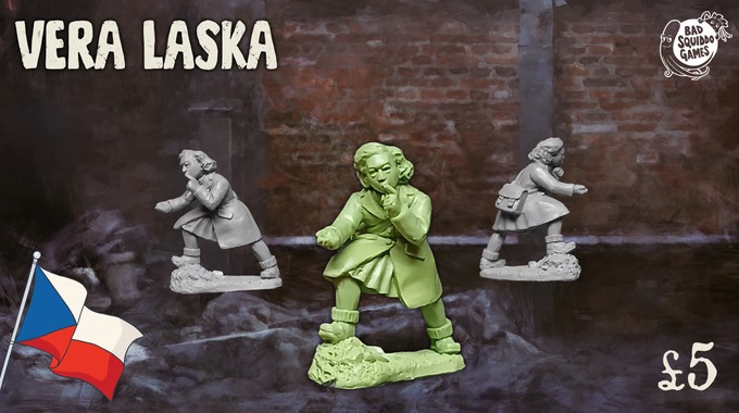 Vera Laska - Bad Squiddo Games