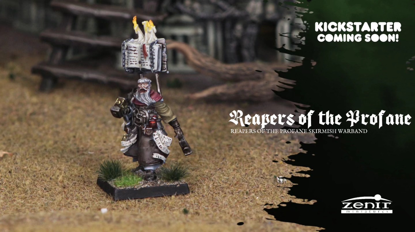 Warrior Priest - Zenit Miniatures