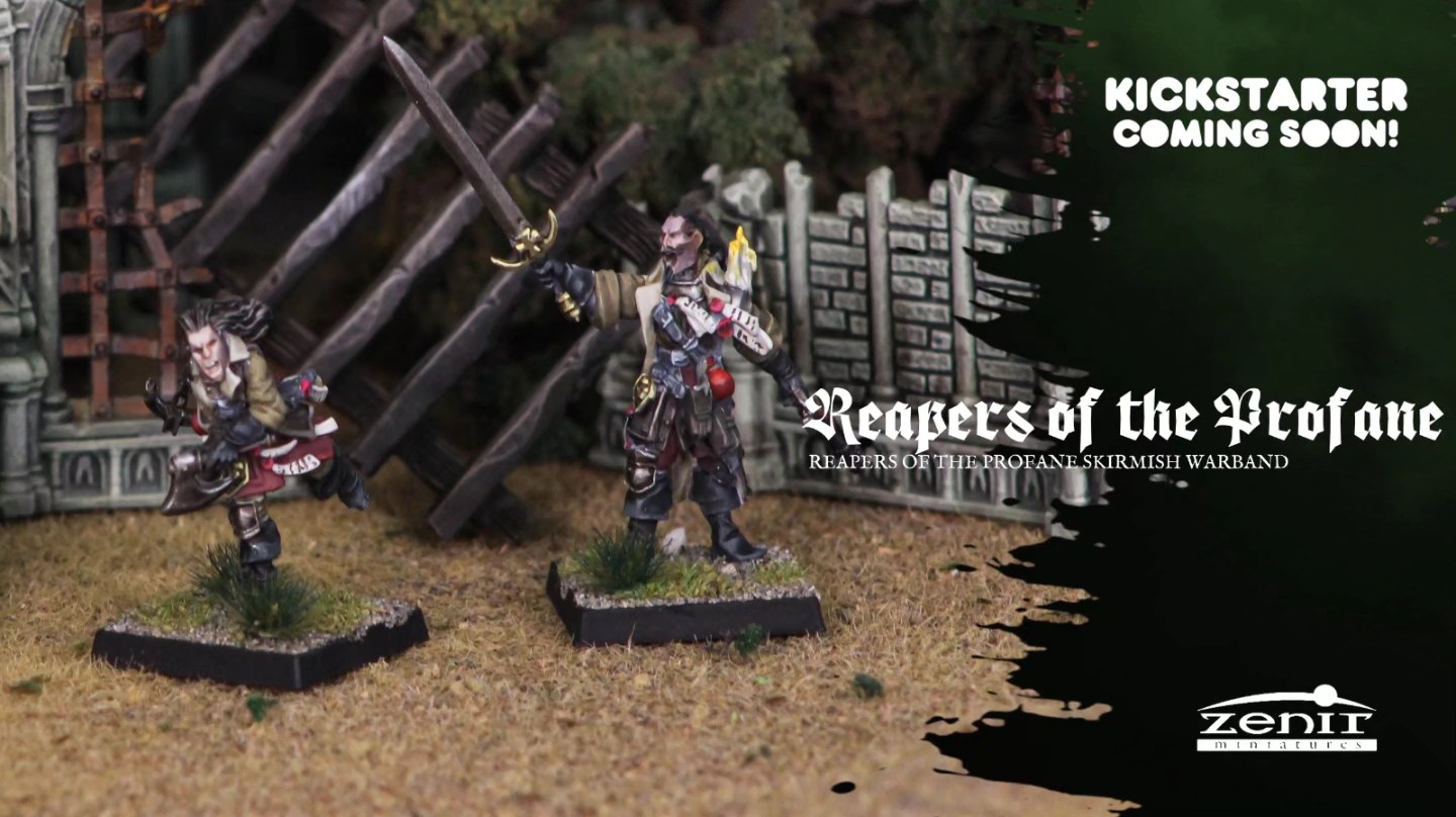 Witch Hunters - Zenit Miniatures