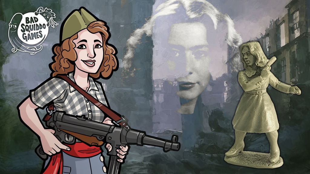 Women of World War 2 Resistance - Bad Squiddo Games