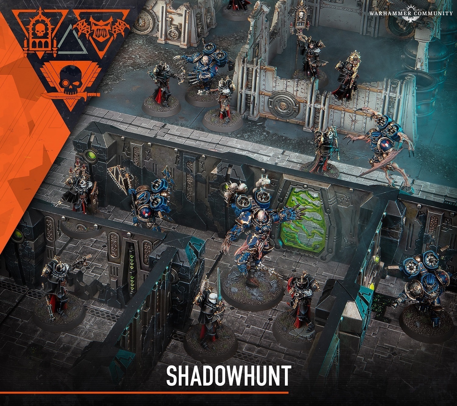 shadowhunt warhammer 40k
