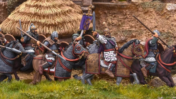 Visigoth Heavy Cavalry Available From 1898 Miniatures [Updated]