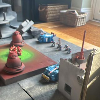 2 hour terrain board