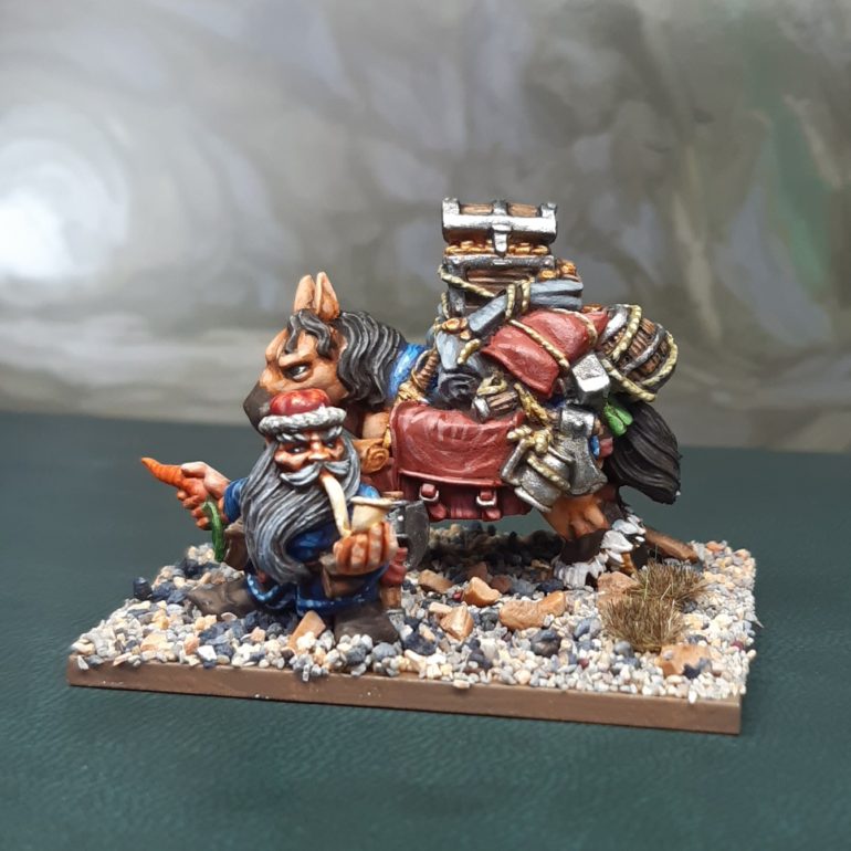 Dwarf Baggage Handler