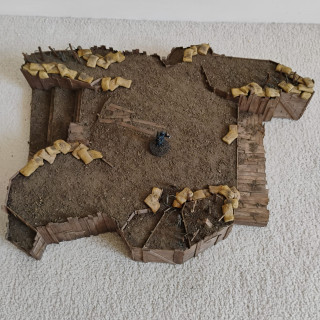 finishing the first pieces