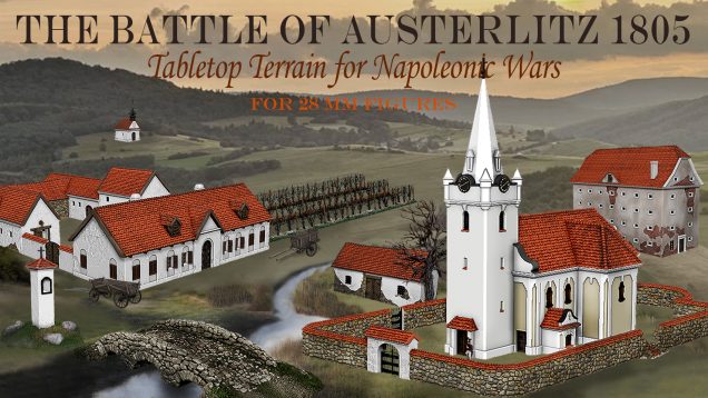Napoleonic miniatures-buildings & terrain