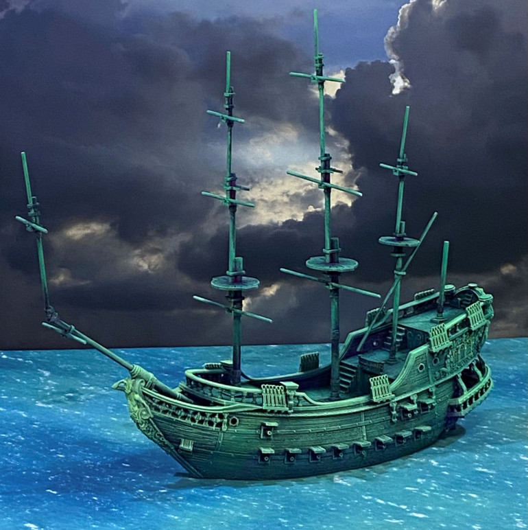 Ghost Ship - Part Three