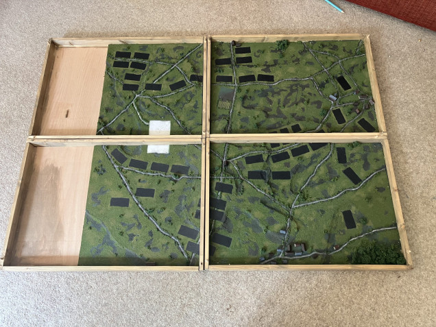 Waterloo map in its boxed sections 08/09/25