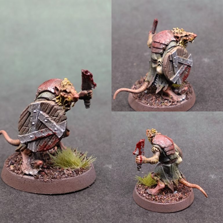 Clanrats - Red armour