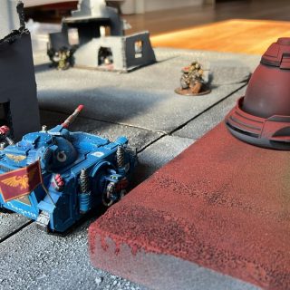 2 hour terrain board