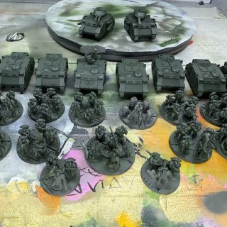 Mustering the 3rd Company (Part 1)