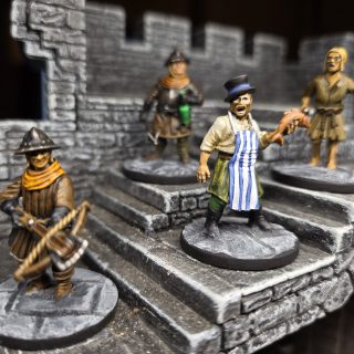 Some characters emerge