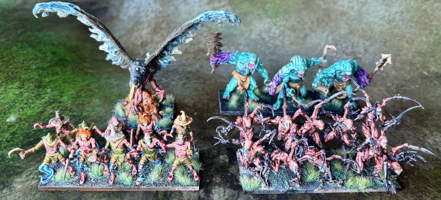 And that’s another faction completed! Wonder what’s next….