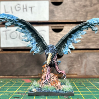 Oh look, it’s a freaky bird! Behold the Voidtalon!