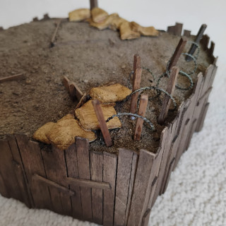 more pieces completed