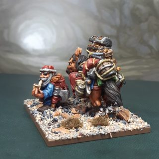 Dwarf Baggage Handler