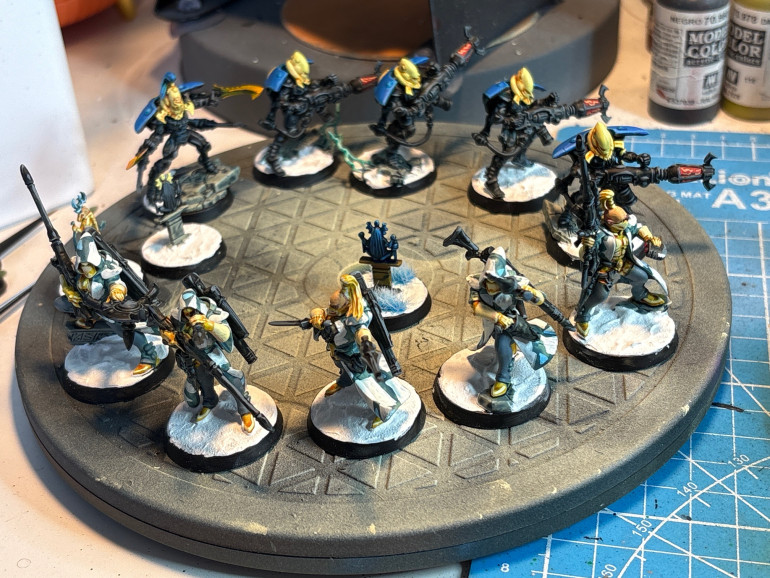 Rangers, Warp Spiders