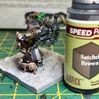 And finally, in all his clanking glory, it’s Grunk himself!