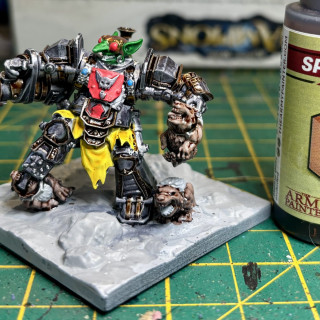 And finally, in all his clanking glory, it’s Grunk himself!