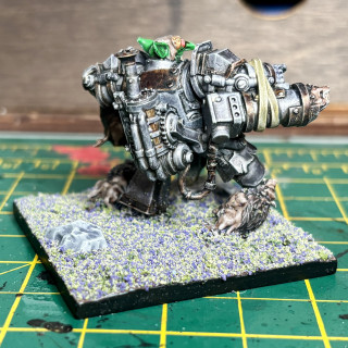 And finally, in all his clanking glory, it’s Grunk himself!