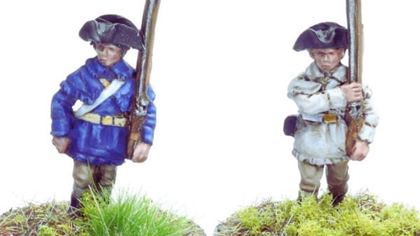 Start The American Revolutionary War In 18mm With Eureka