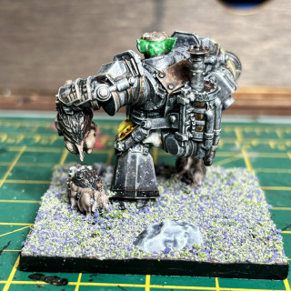 And finally, in all his clanking glory, it’s Grunk himself!