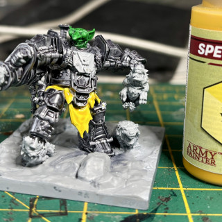 And finally, in all his clanking glory, it’s Grunk himself!