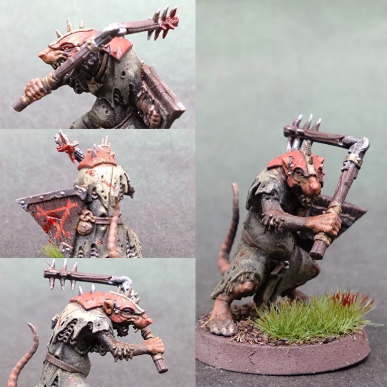 Clanrats - Red armour