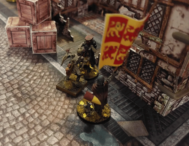Mordheim ARR - undead vs bretonnians