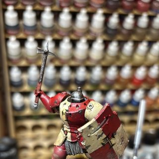 Mechanised Trench Warriors