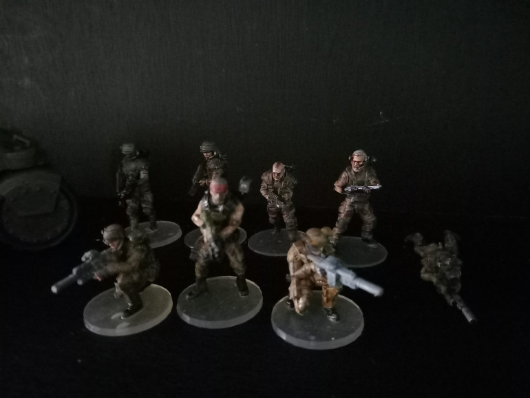 One page rules recon force