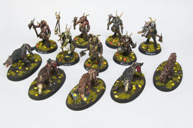 Mordheim - Beastmen warband