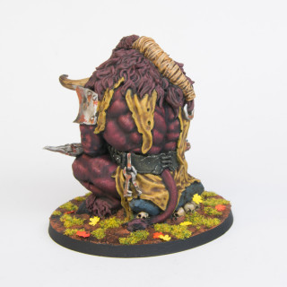 Mordheim - Beastmen warband