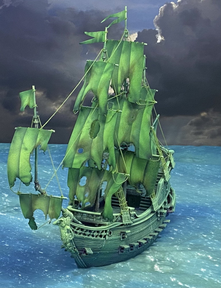 Ghost Ship - Part Five