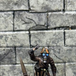 Trench Crusades kit bash