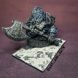 Obsidian Rune Golems